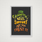 Universal Support - Poster Print — A3 (30×42cm, 12×17") Print only