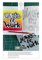 Make It Work - Fine Art Print — A letter from the artist