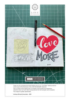 Love More - Fine Art Print — A letter from the artist