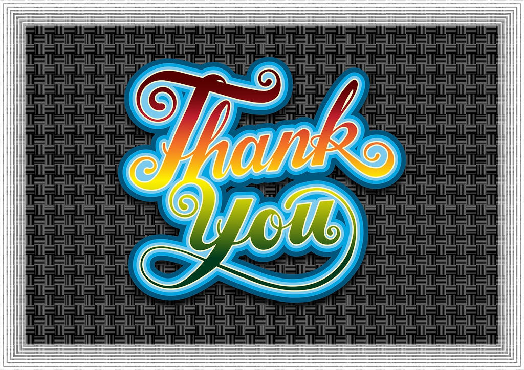 Thank You Again - Fine Art Print
