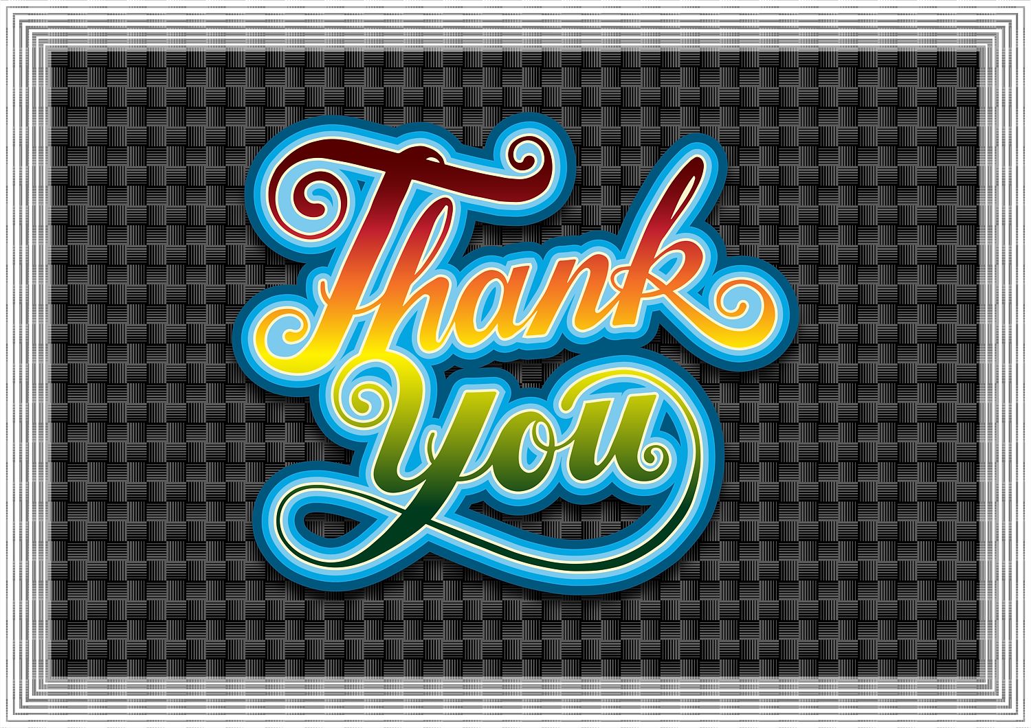 Thank You Again - Fine Art Print