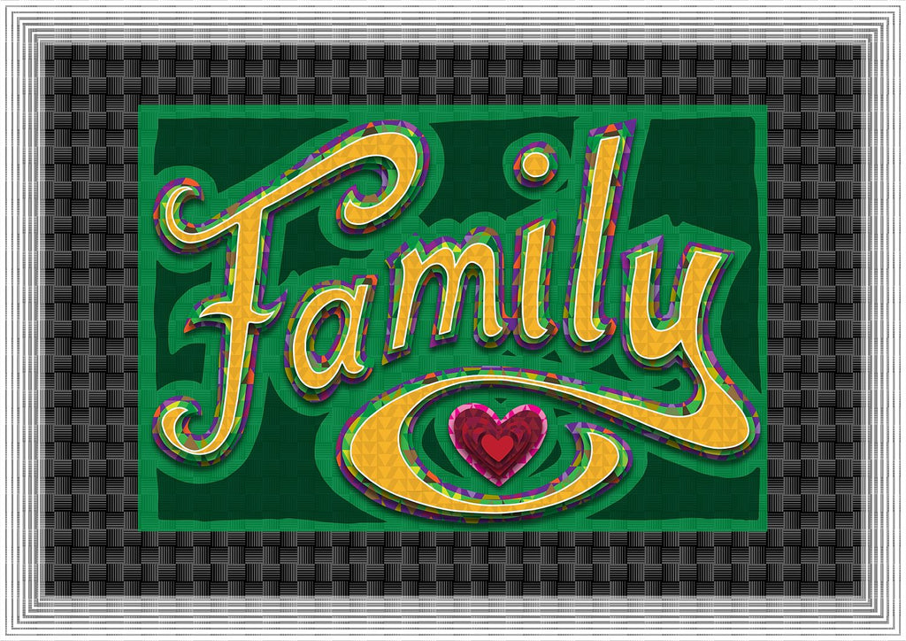 Family - Fine Art Print