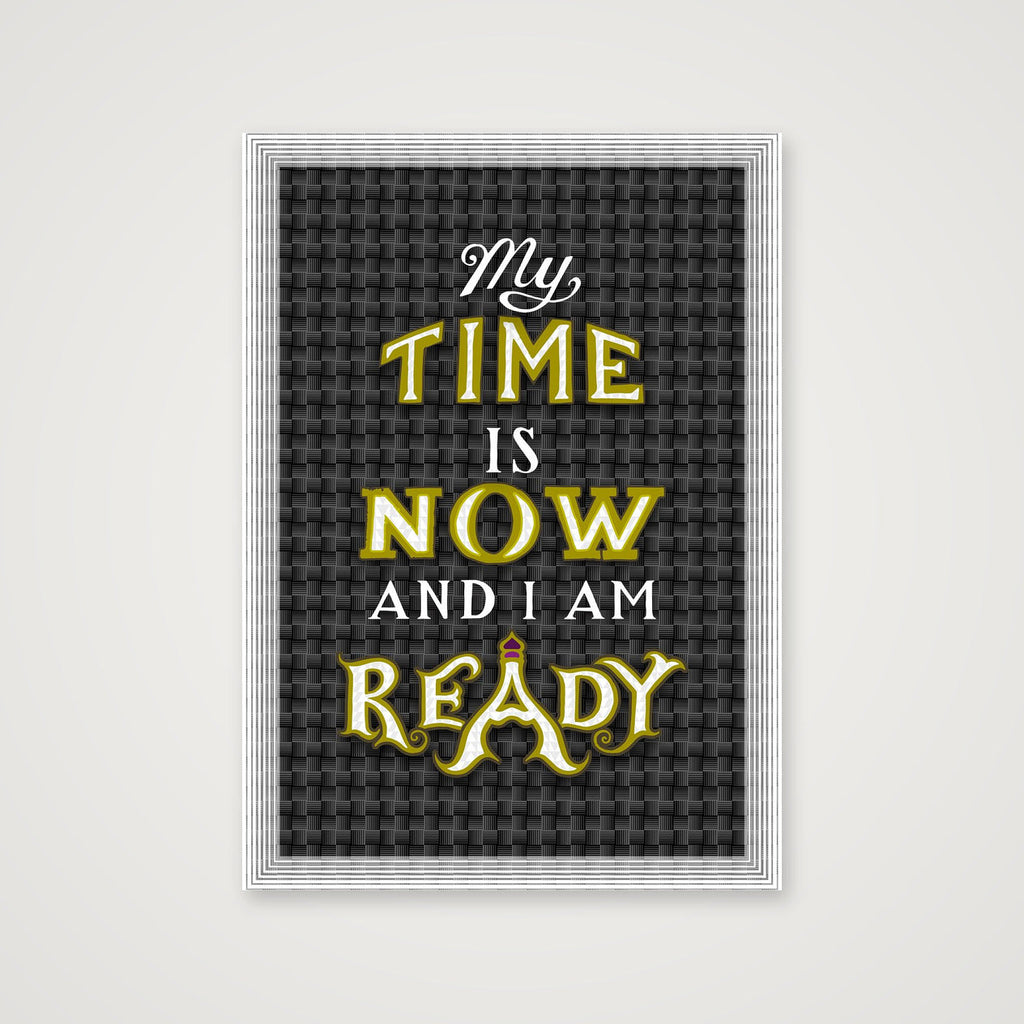 My Time - Fine Art Print — 42×59cm, 17×23" Print only