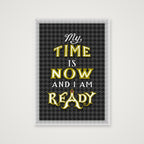 My Time - Fine Art Print — 42×59cm, 17×23" Print only