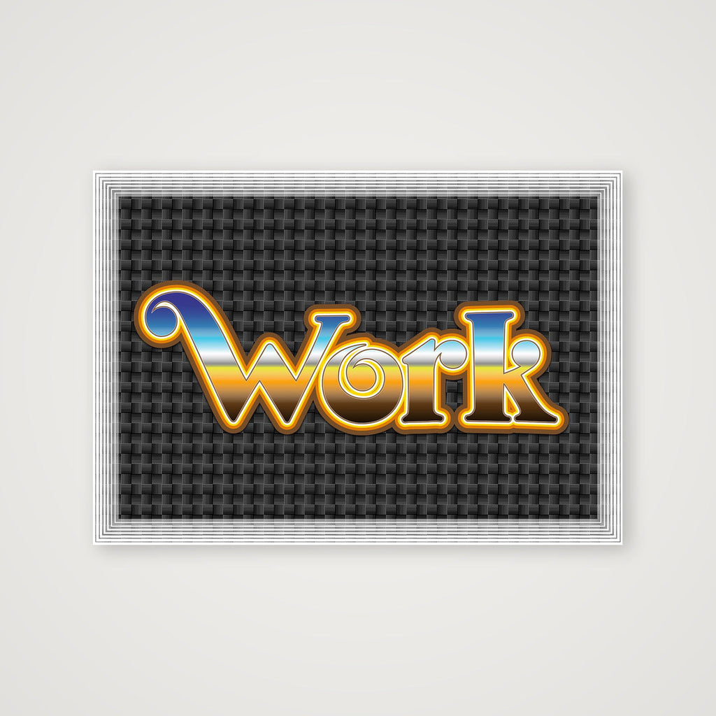 Work - Fine Art Print — A3 (42×30cm, 17×12") Print only