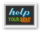 Help Yourself - Fine Art Print — framed