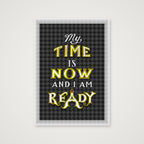 My Time - Fine Art Print — A4 (21×30cm, 8×12") Print only