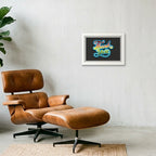 Thank You Again - Fine Art Print — A4 (30×21cm, 12×8") White Frame