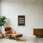 Know Your Worth - Fine Art Print — 42×59cm, 17×23" White Frame