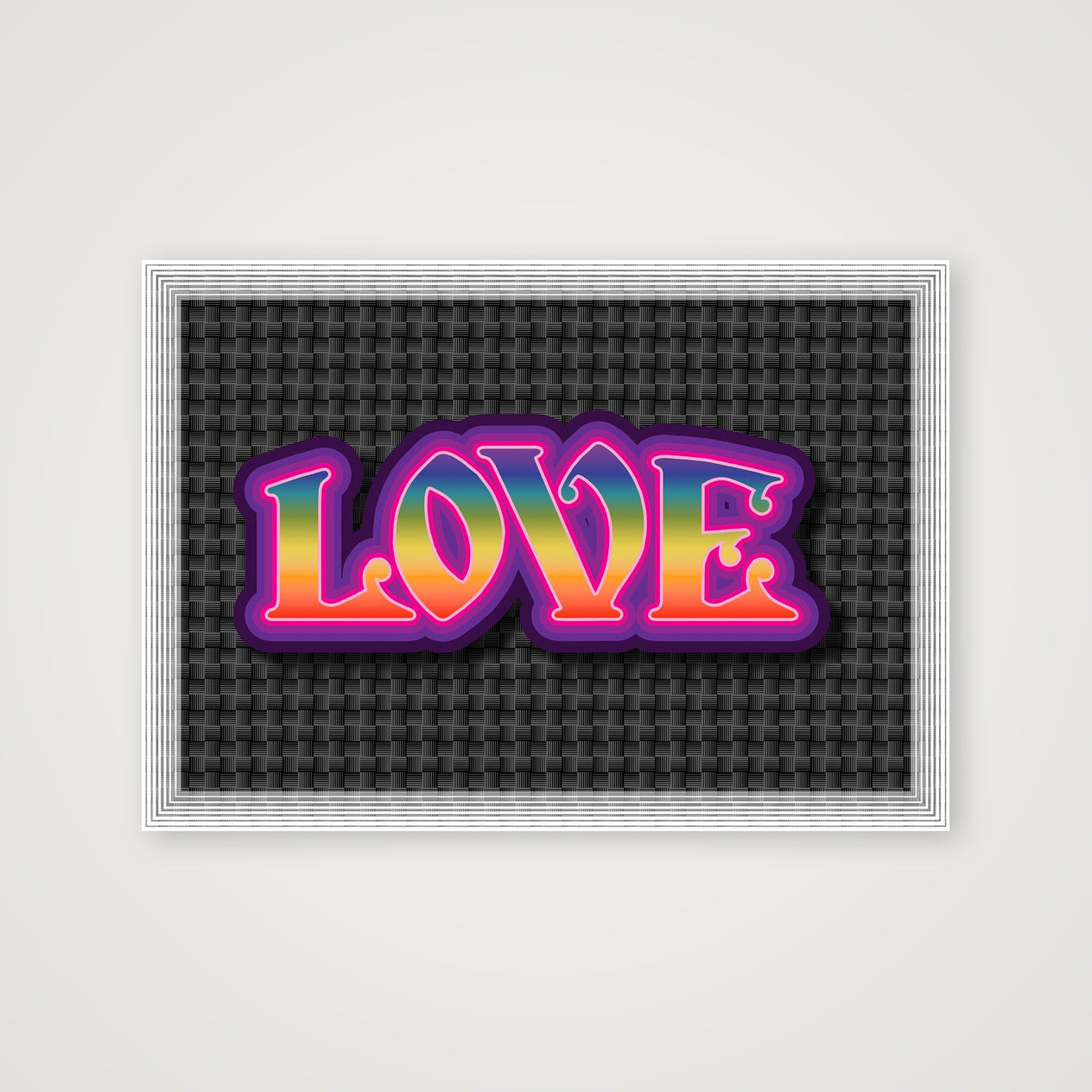 Love - Fine Art Print — A3 (42×30cm, 17×12") Print only