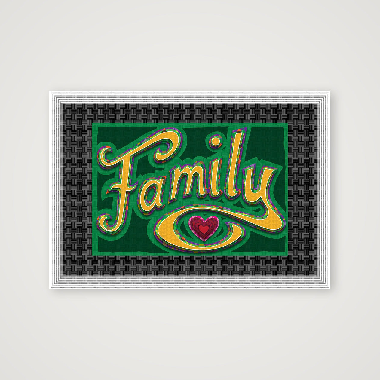Family - Fine Art Print — 84×59cm, 33×23" Print only