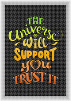 Universal Support - Poster Print