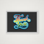 Thank You Again - Fine Art Print — A4 (30×21cm, 12×8") Print only
