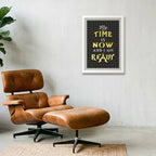 My Time - Fine Art Print — A3 (30×42cm, 12×17") White Frame