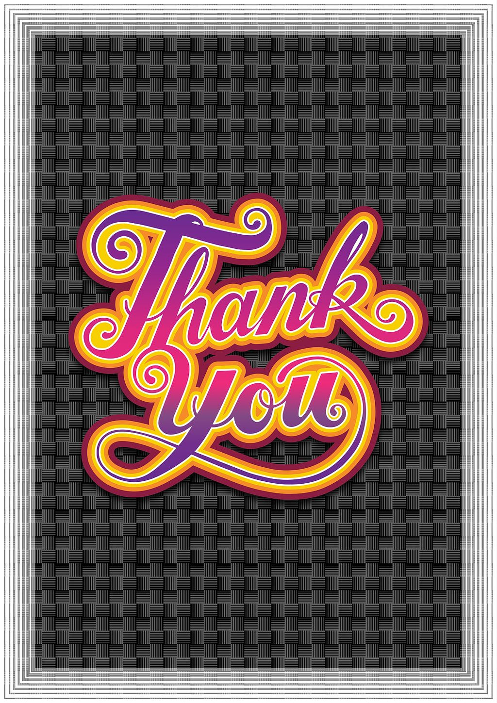ThankYou - Art Print