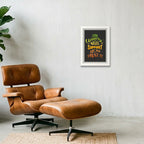 Universal Support - Poster Print — A4 (21×30cm, 8×12") White Frame