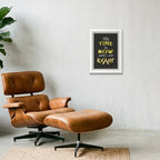 My Time - Fine Art Print — A4 (21×30cm, 8×12") White Frame
