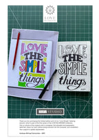 Love Simple - Fine Art Print — A letter from the artist