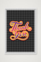 ThankYou - Art Print — A4 (21×30cm, 8×12") Print only
