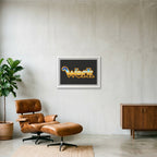 Work - Fine Art Print — 59×42cm, 23×17" White Frame