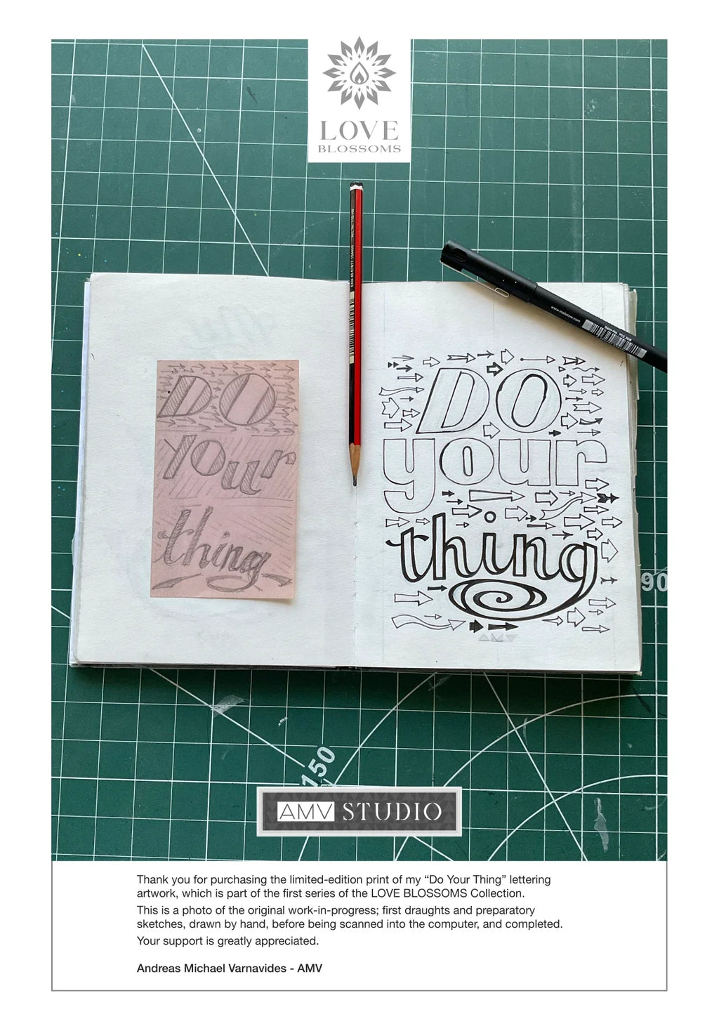 Do Your Thing - Fine Art Print — A letter from the artist