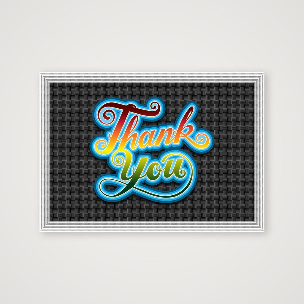 Thank You Again - Fine Art Print — 59×42cm, 23×17" Print only