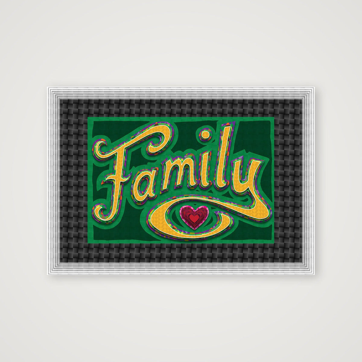 Family - Fine Art Print — 84×59cm, 33×23" Print only