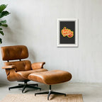 Be Lucky - Poster Print — A4 (21×30cm, 8×12") White Frame