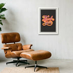 ThankYou - Art Print — A3 (30×42cm, 12×17") White Frame