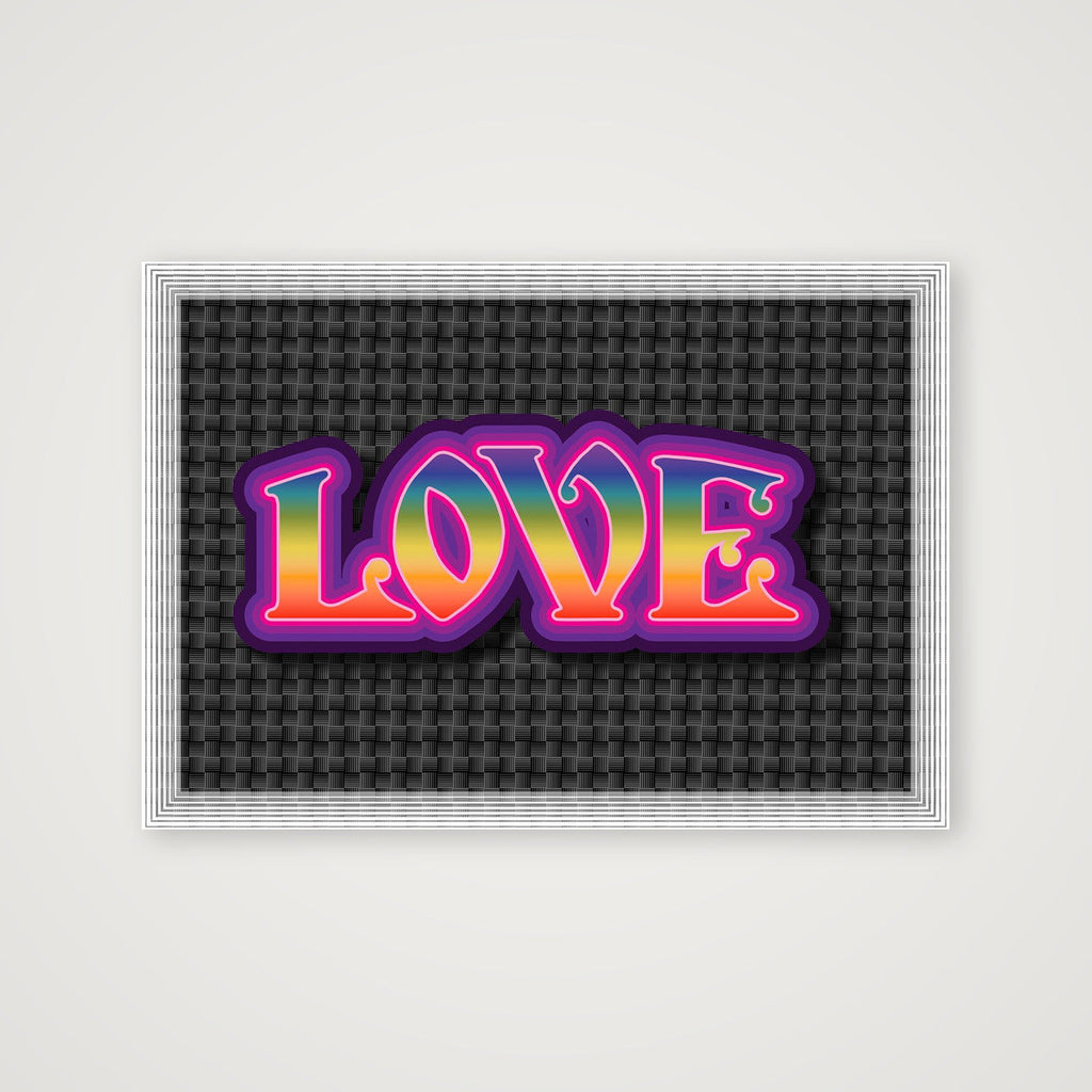 Love - Fine Art Print — 84×59cm, 33×23" Print only