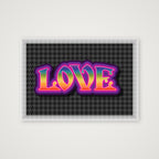 Love - Fine Art Print — 84×59cm, 33×23" Print only