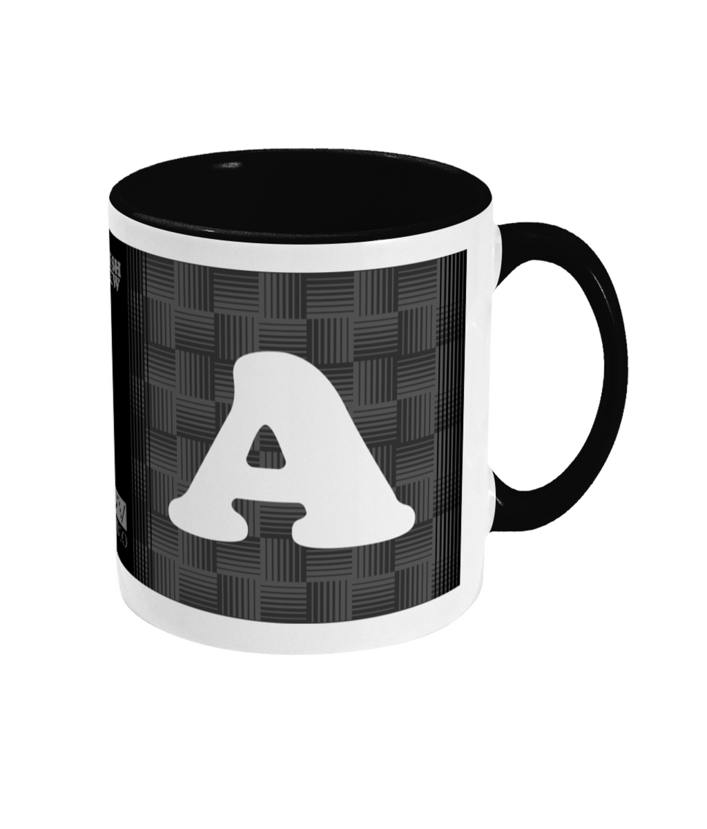Letter “A” Mug - FRESH BREW