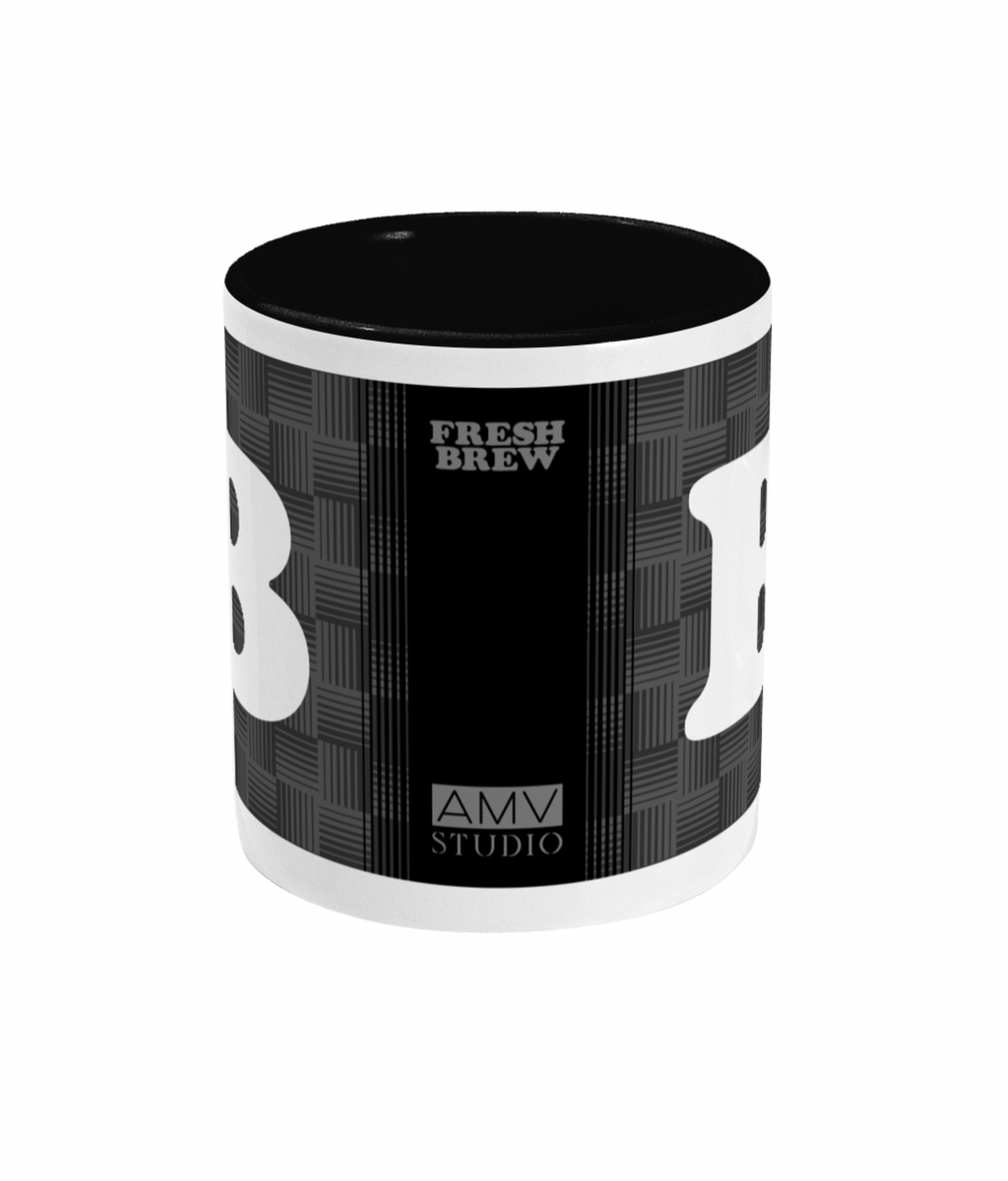 Letter “B” - FRESH BREW Mug