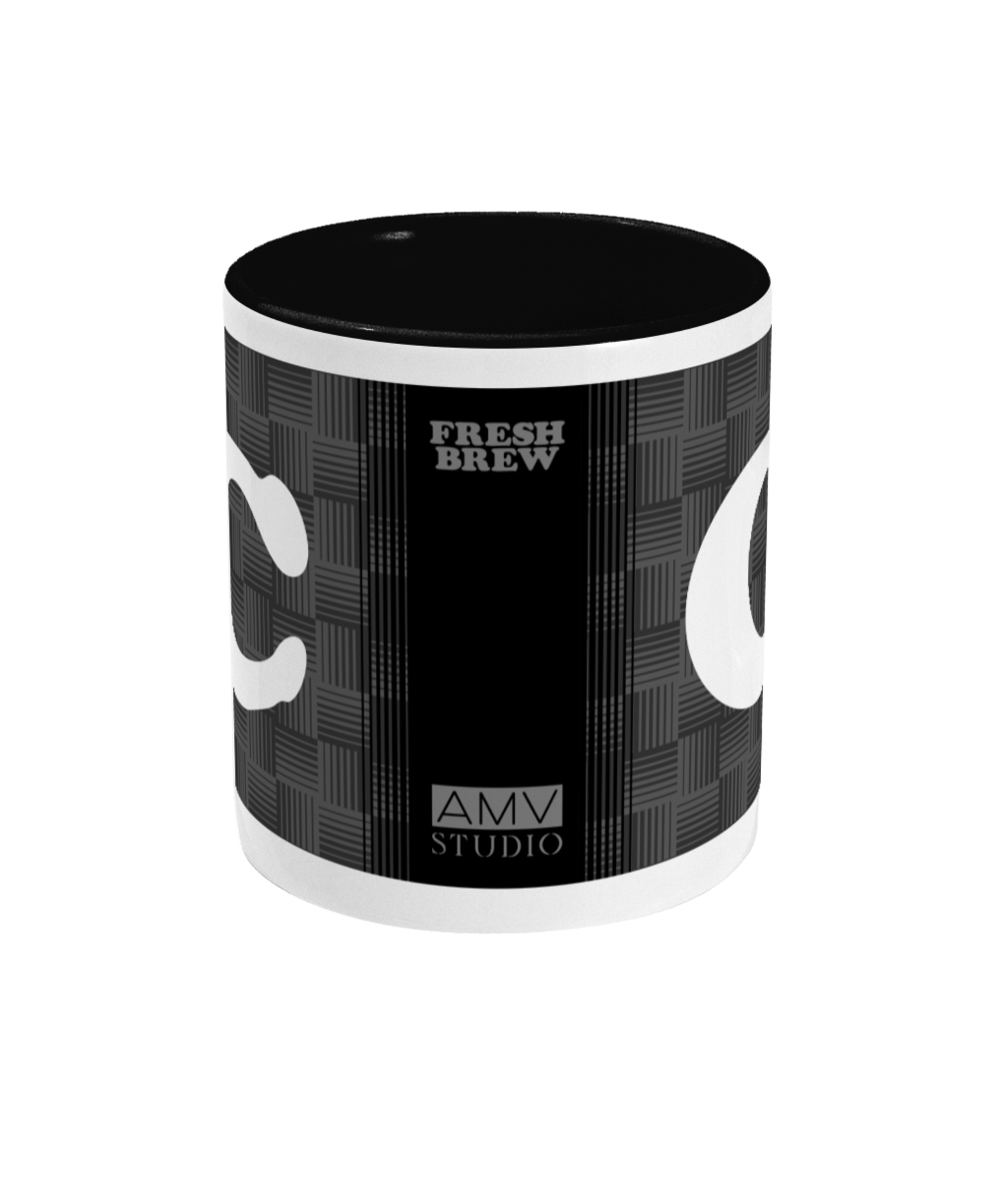 Letter “C” - FRESH BREW Mug