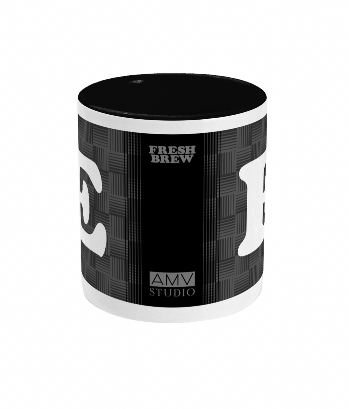Letter “E” - FRESH BREW Mug