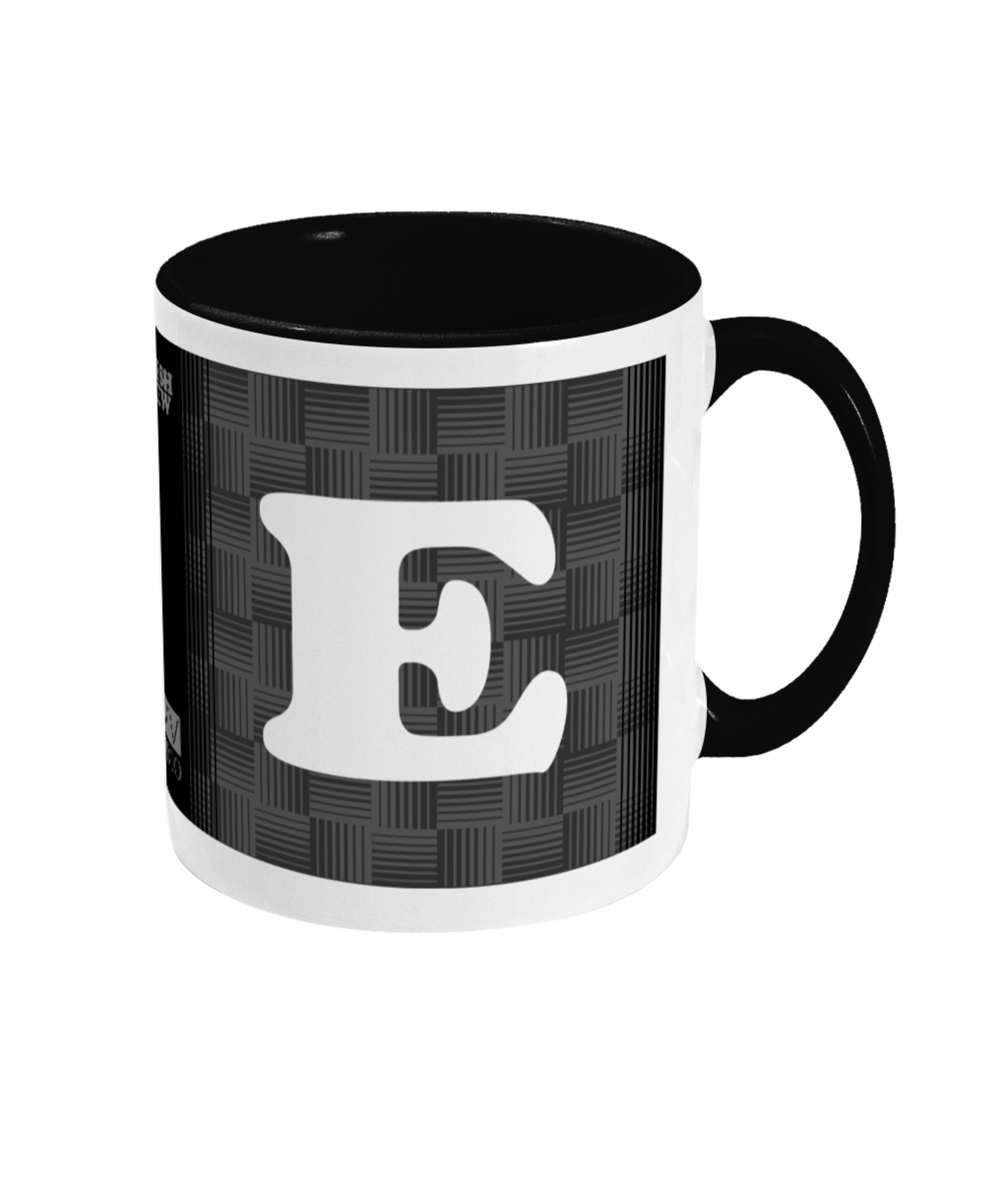 Letter “E” - FRESH BREW Mug