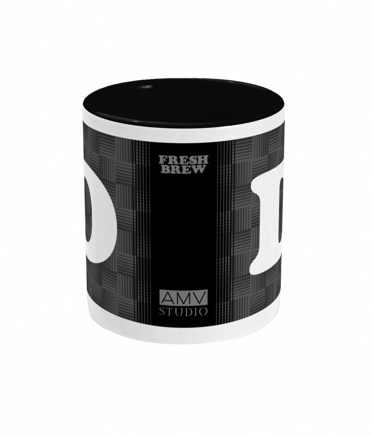 Letter “D” - FRESH BREW Mug