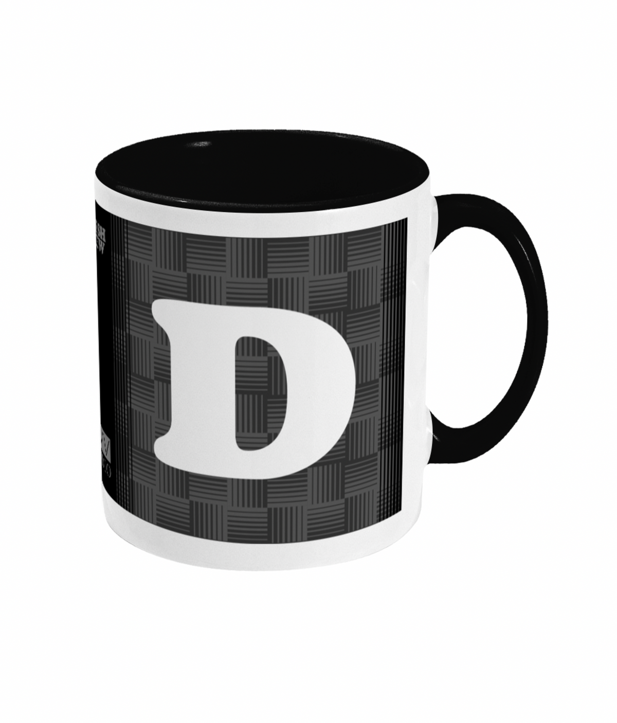 Letter “D” - FRESH BREW Mug