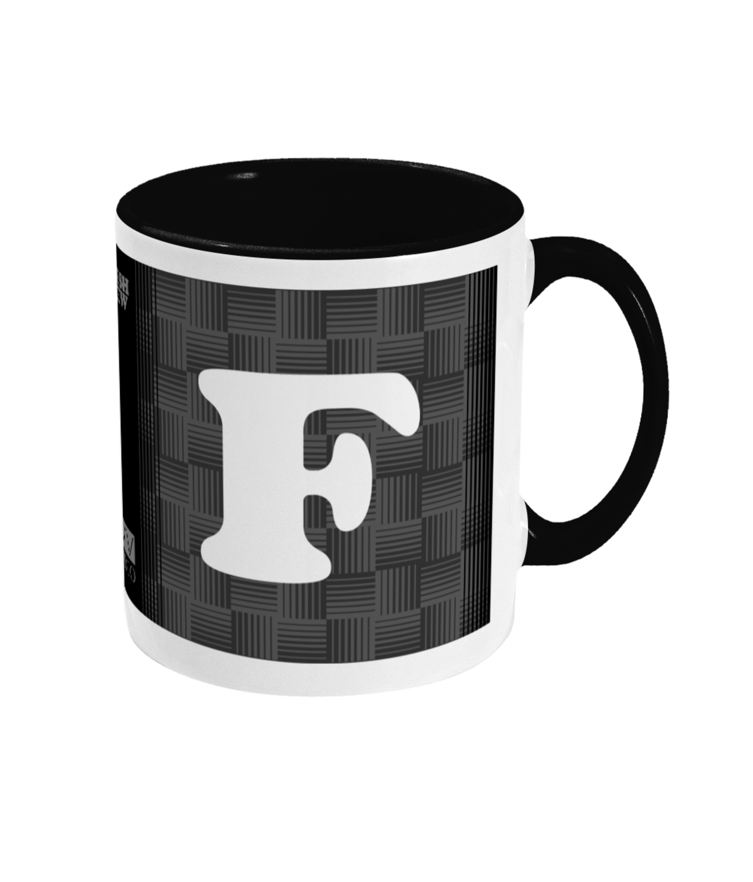 Letter “F” - FRESH BREW Mug