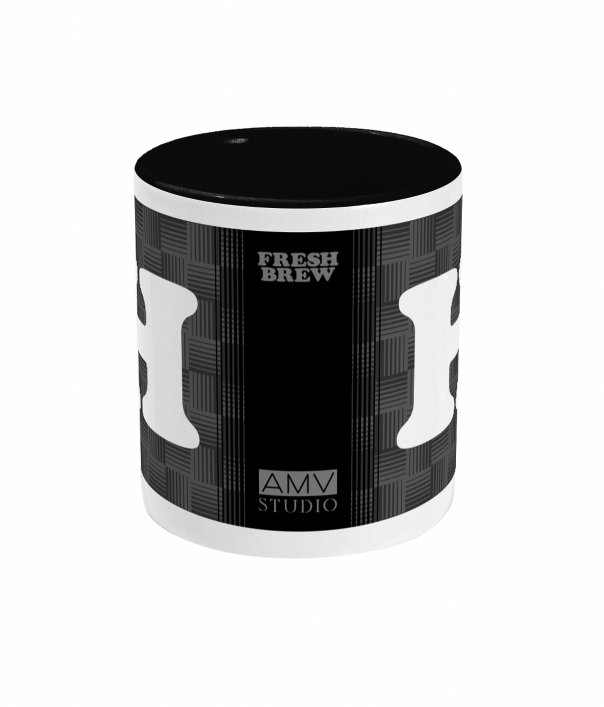 Letter “H” - FRESH BREW Mug