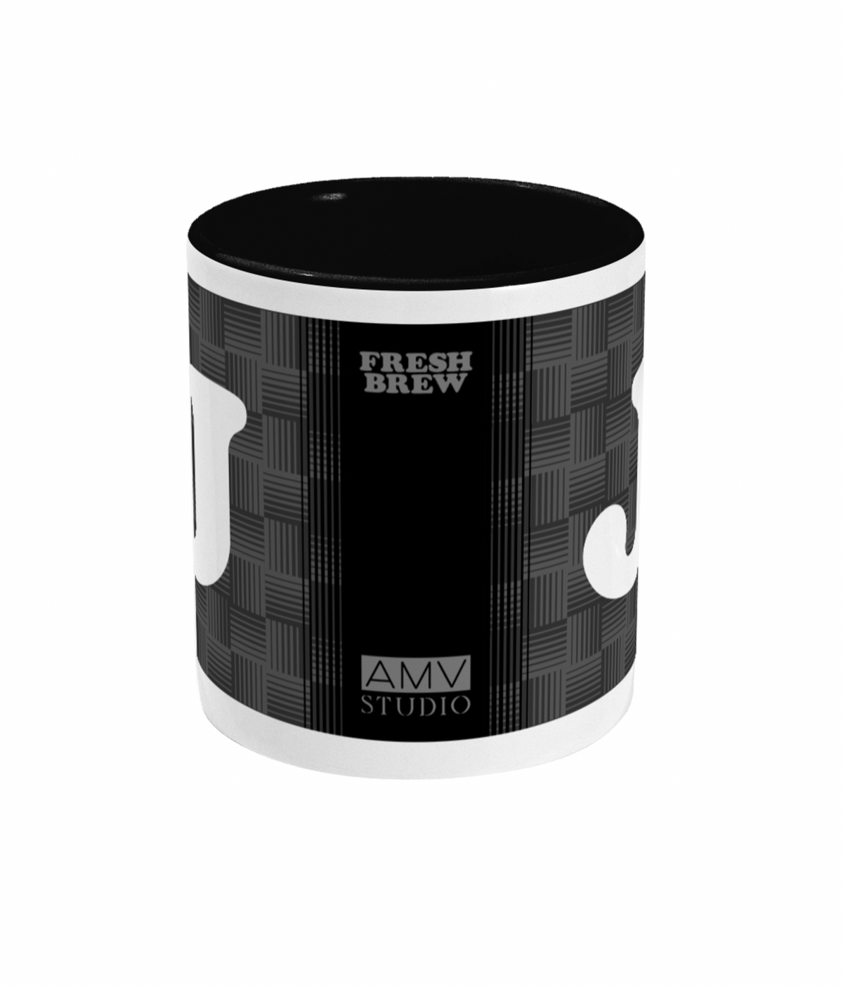 Letter “J” - FRESH BREW Mug
