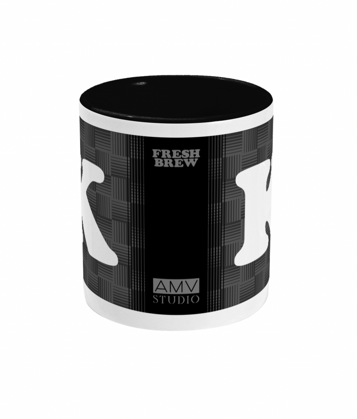 Letter “K” - FRESH BREW Mug