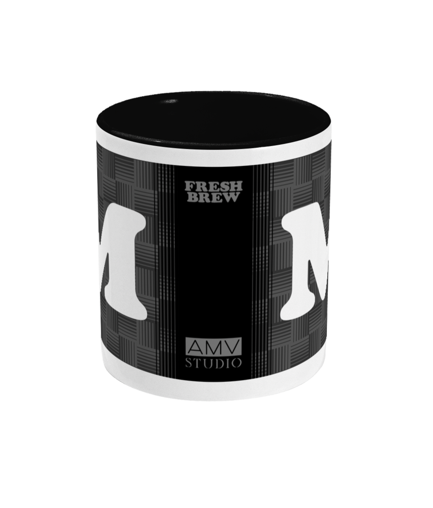 Letter “M” - FRESH BREW Mug