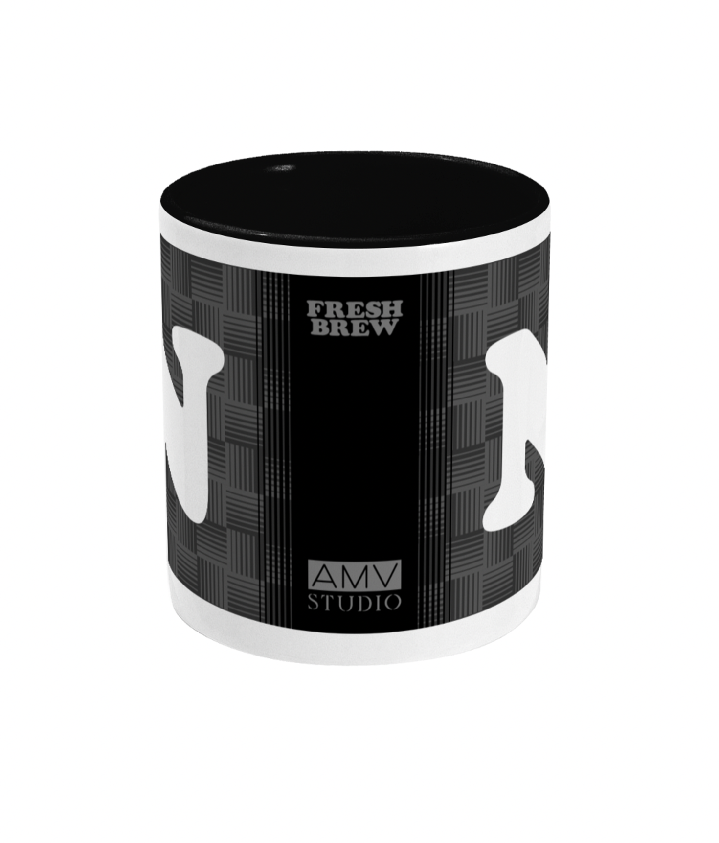Letter “N” - FRESH BREW Mug