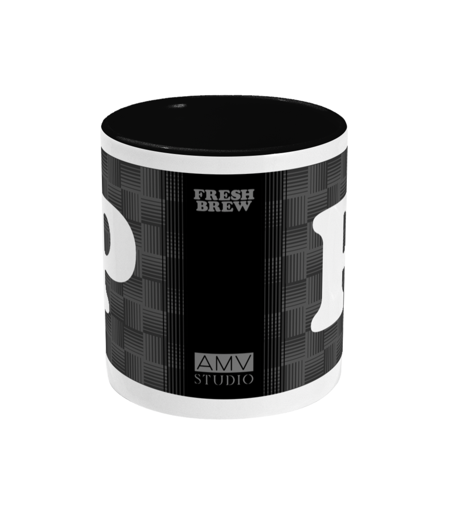 Letter “P” - FRESH BREW Mug