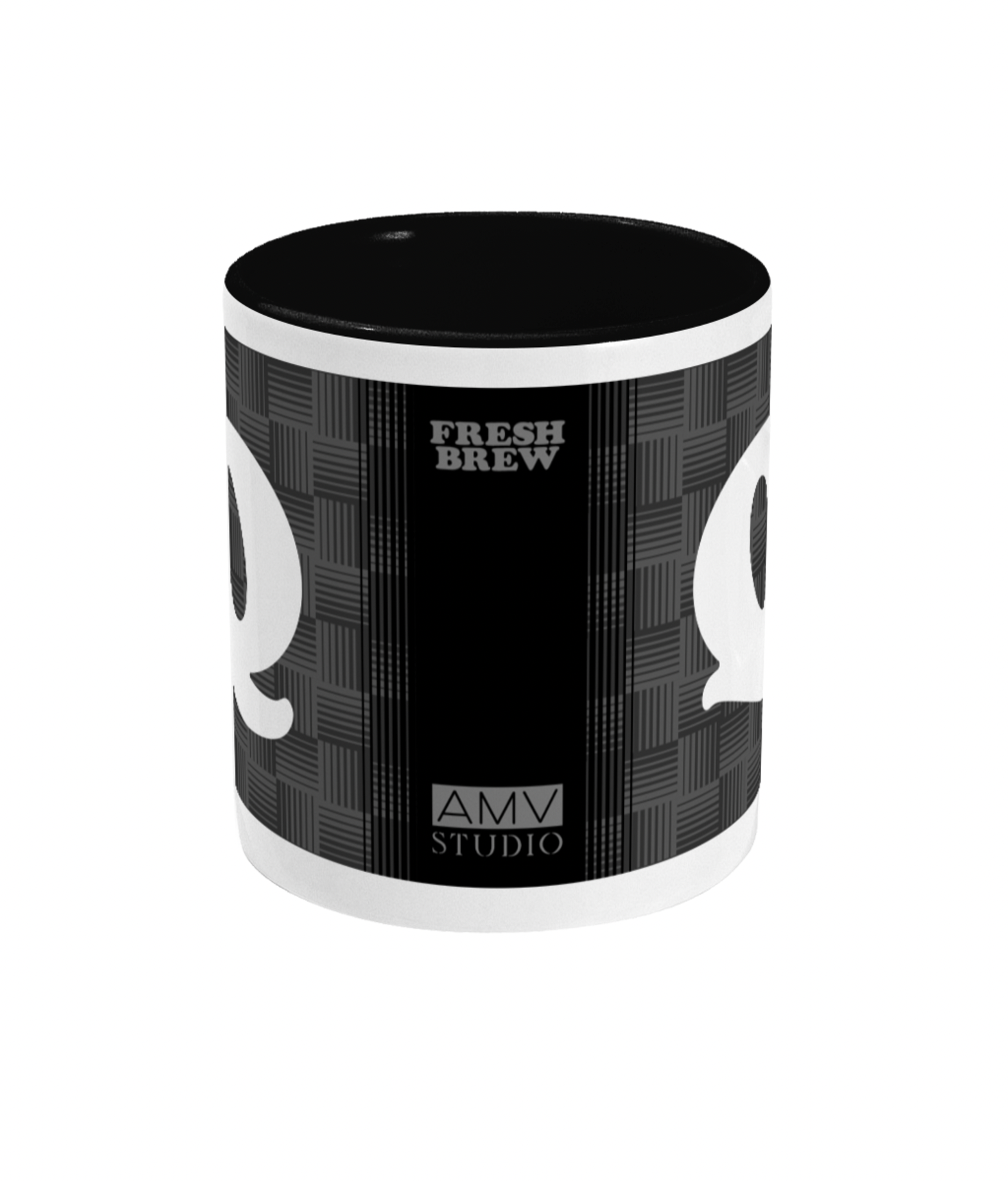 Letter “Q” - FRESH BREW Mug