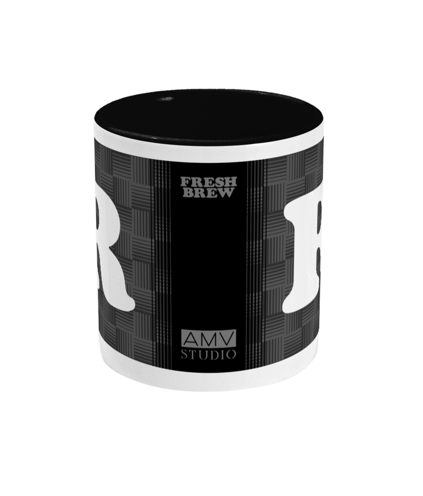 Letter “R” - FRESH BREW Mug