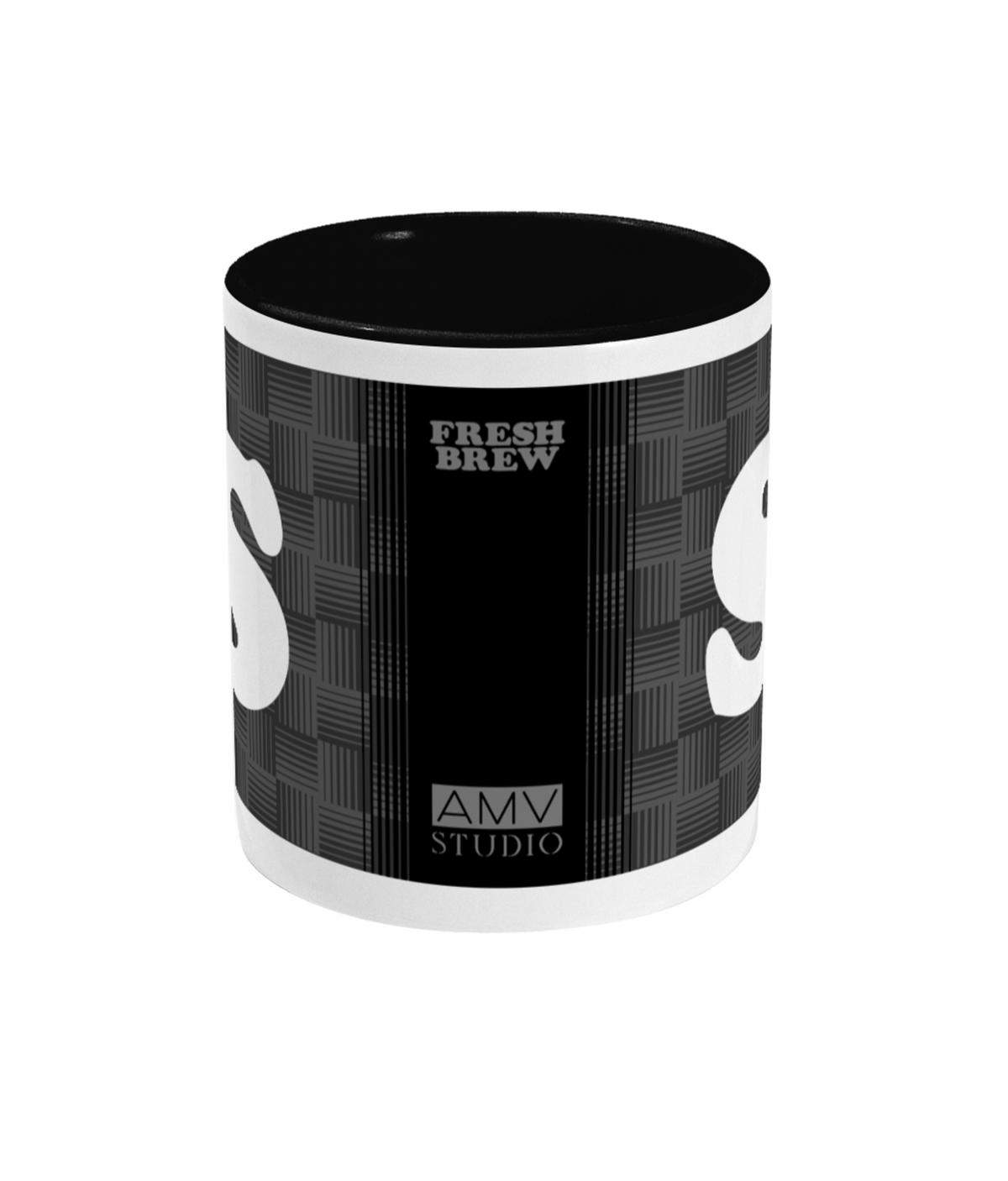 Letter “S” - FRESH BREW Mug