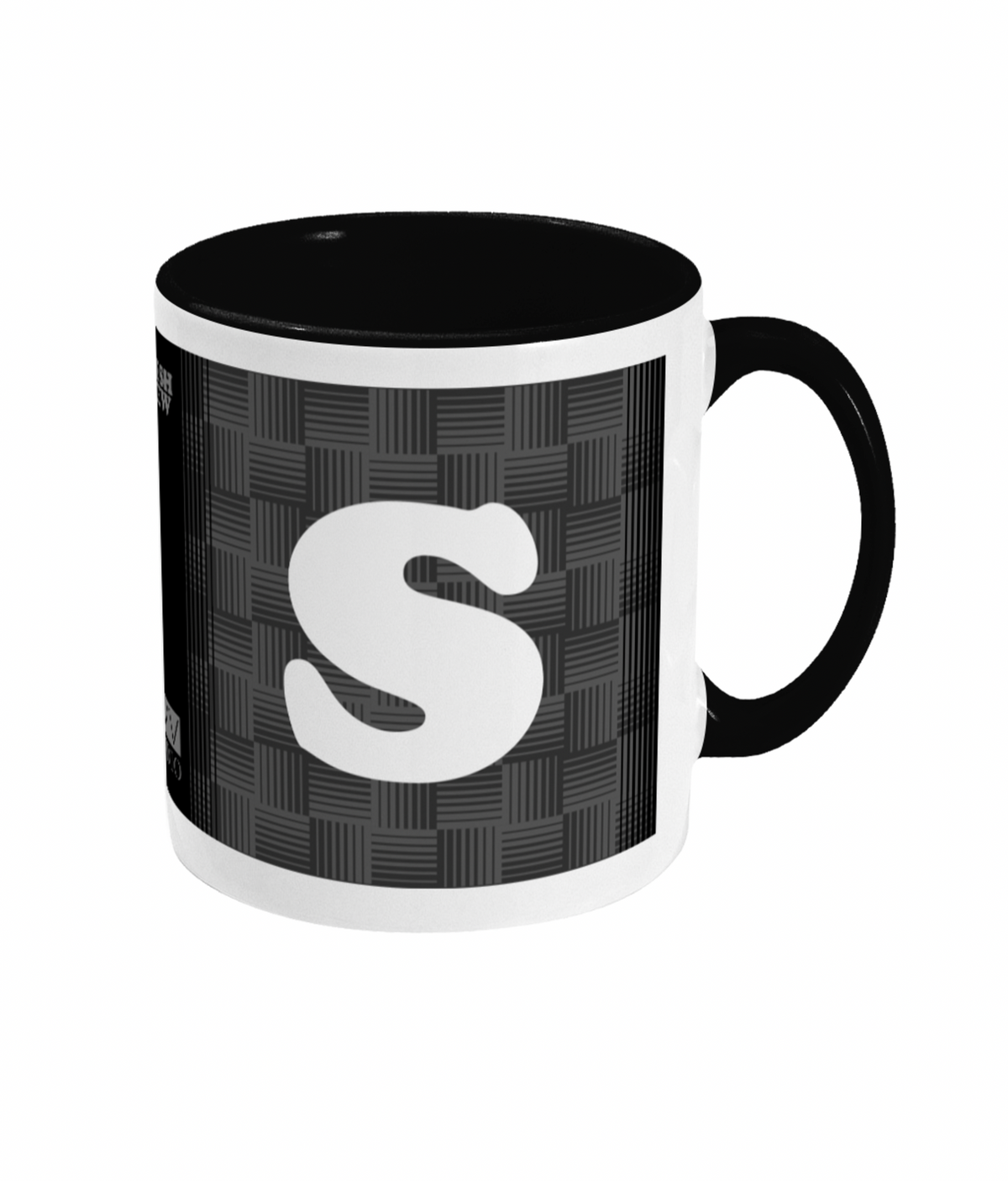 Letter “S” - FRESH BREW Mug