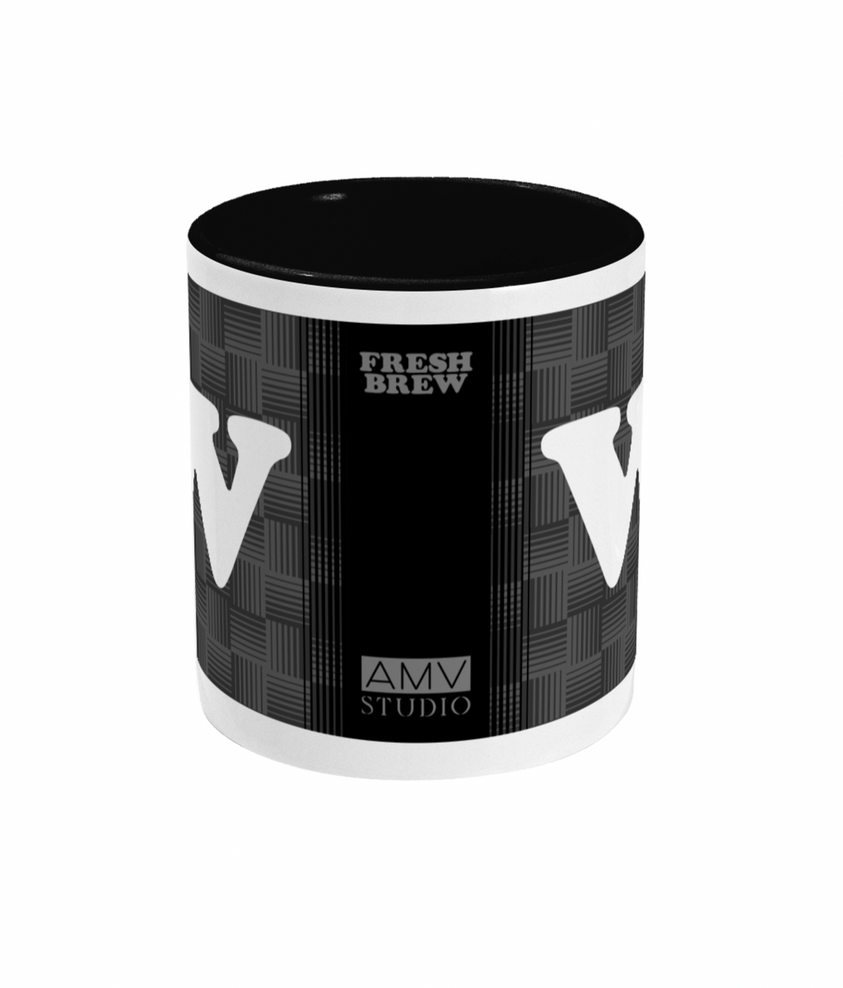 Letter “W” - FRESH BREW Mug